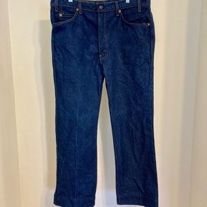 Vintage Orange Tab Levi’s (38x32)